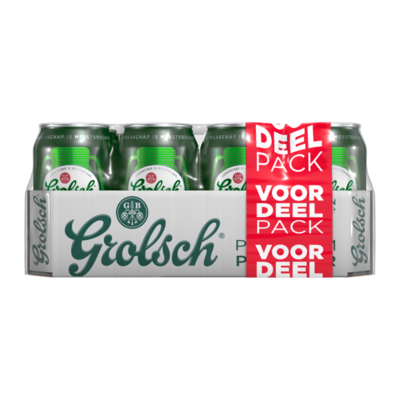 Grolsch Premium Pilsner Blikken