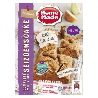 Homemade Mix voor seizoenscake appel-speculaas