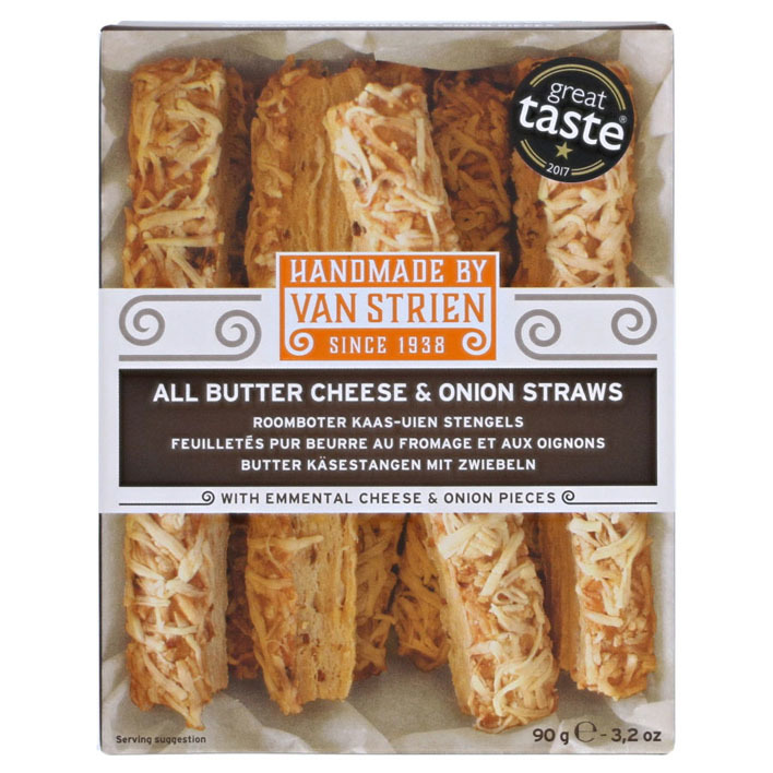 Van Strien Butter cheese onion straw