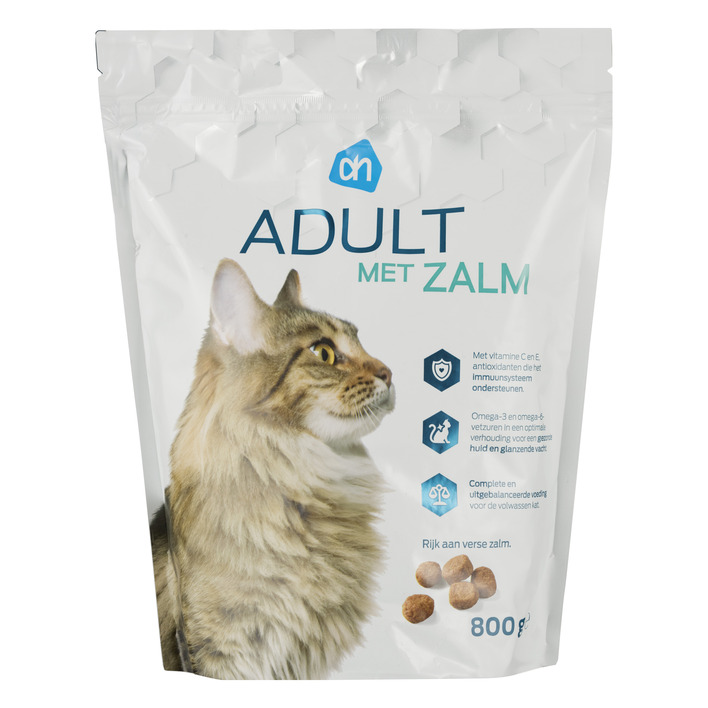 Huismerk Premium brok adult zalm