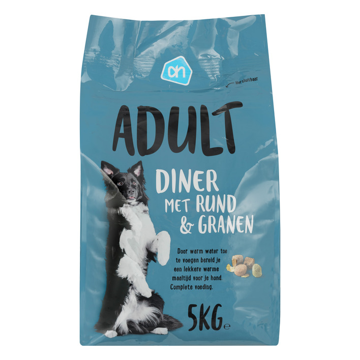Huismerk Brok adult diner rund-gevogelte