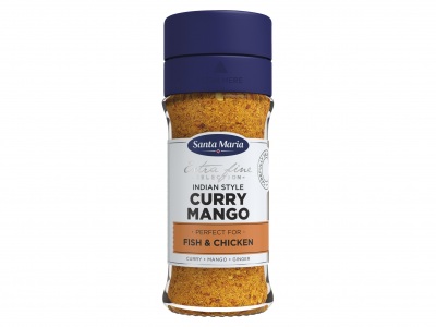 Santa Maria Indian mango curry