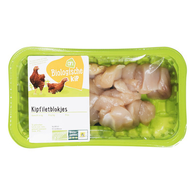 Huismerk Biologisch Biologische kipfiletblokjes
