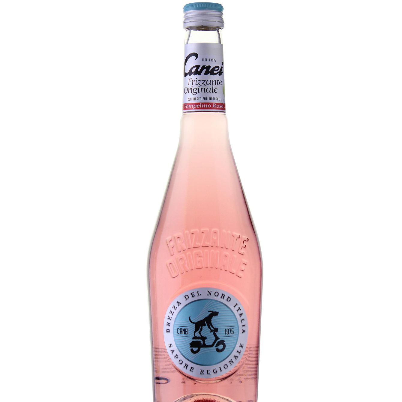 Canei Frizzante Originale Pompelmo Rosa