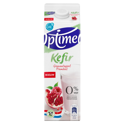 Optimel Kefir granaatappel-framboos