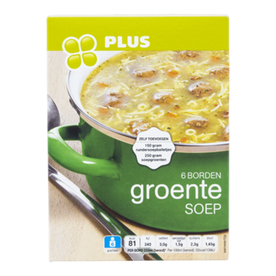 Huismerk Groentesoep
