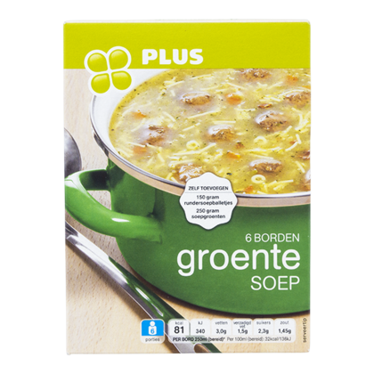 Huismerk Groentesoep