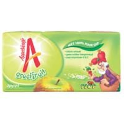 DubbelFrisss Bubbelfris groeifruit appel