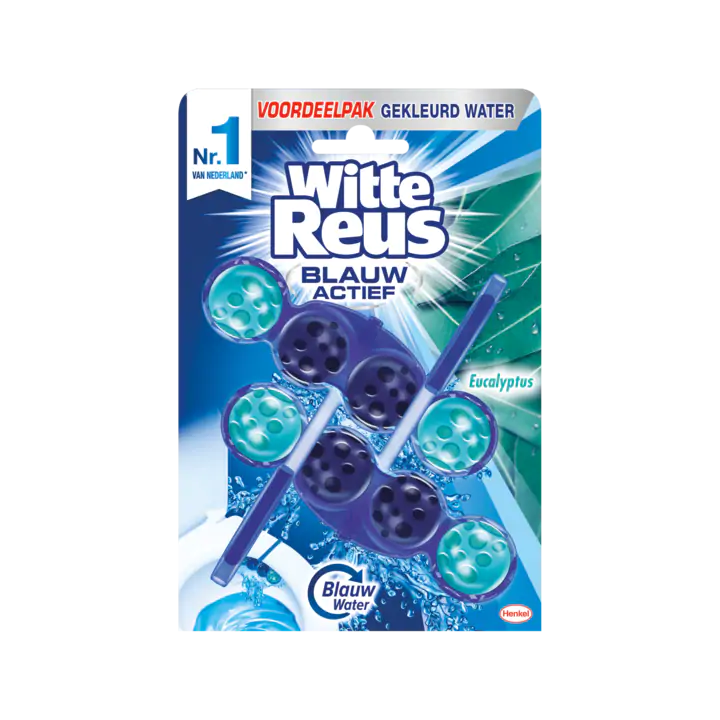 Witte Reus Blauw Actief Eucalyptus Duo Pack