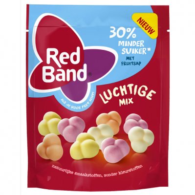 Red Band Luchtige mix 30% minder suiker
