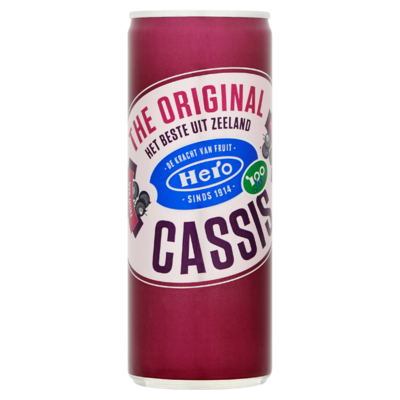 Hero Cassis 250 ml