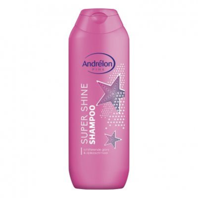 Andrélon Pink super shine shampoo