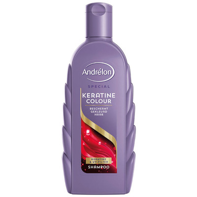 Andrélon Keratine colour shampoo
