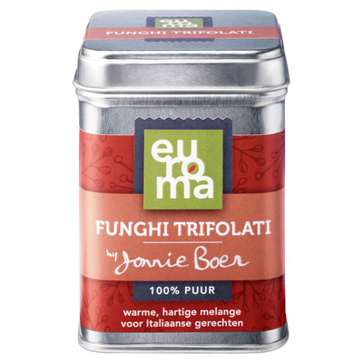 Jonnie Boer Funghi trifolati