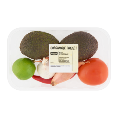 Huismerk Guacamole Pakket