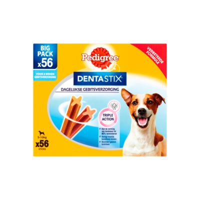 Pedigree Dentastix Dagelijkse Gebitsverzorging Big Pack 56 Stuks