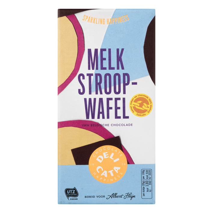 Huismerk Reep melk-stroopwafel