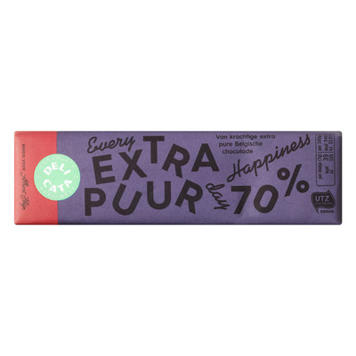 Huismerk Reep extra puur 70%