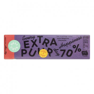 Huismerk Reep extra puur 70%