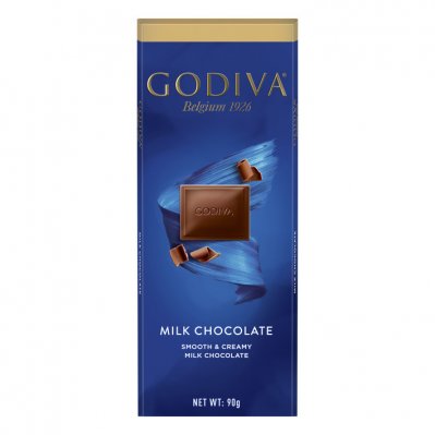Godiva Tablet milk