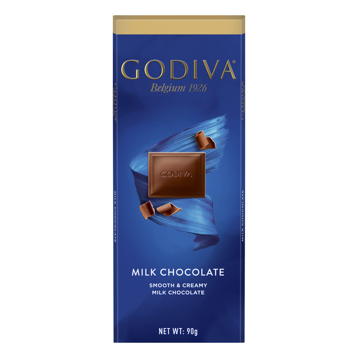 Godiva Tablet milk