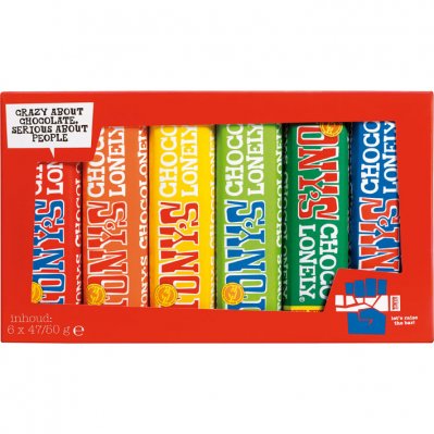 Tony's Chocolonely Proeverijtje klein