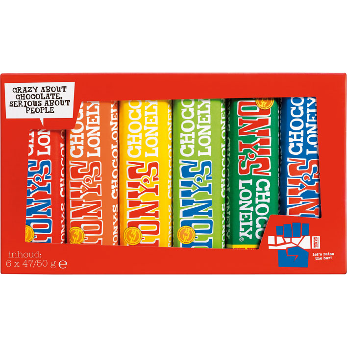 Tony's Chocolonely Proeverijtje klein