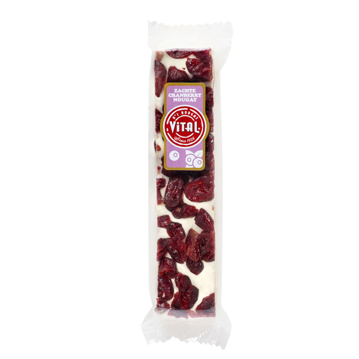 Vital Nougat bar cranberry