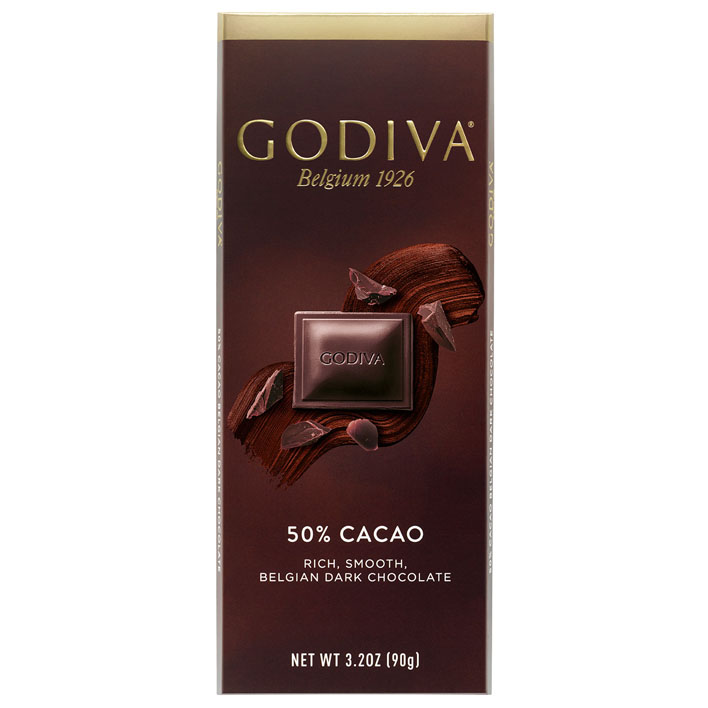 Godiva Tablet dark 50%