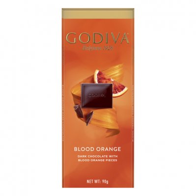 Godiva Tablet blood orange