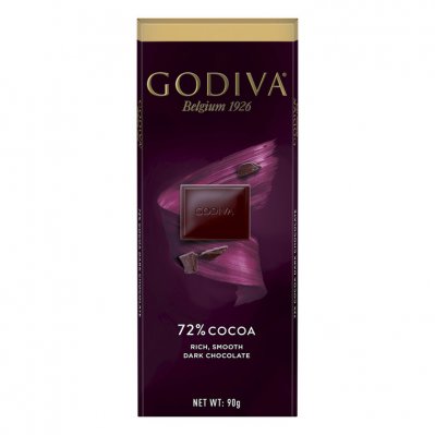 Godiva Tablet dark 72%