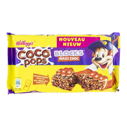 Kellogg's Coco pops blocks