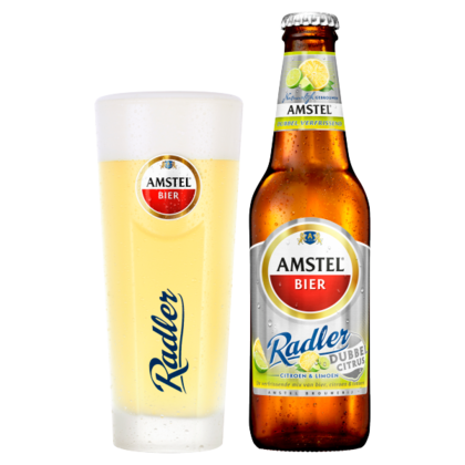 Amstel Radler dubbel citrus
