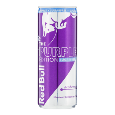 Redbull Energydrink Purple sugar free