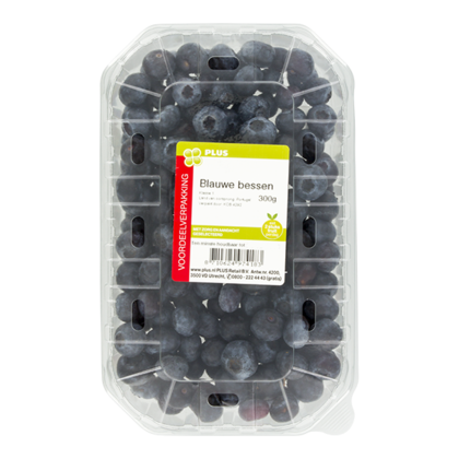 Huismerk Blauwe bessen