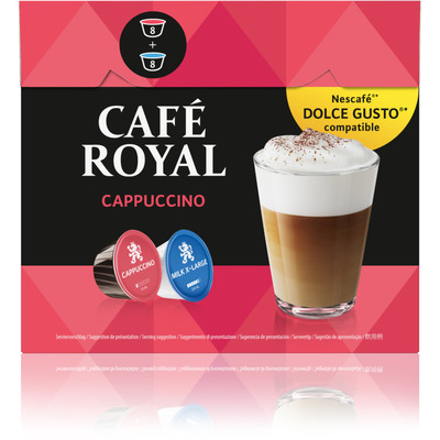 Café Royal Cappuccino dolce gusto compatible