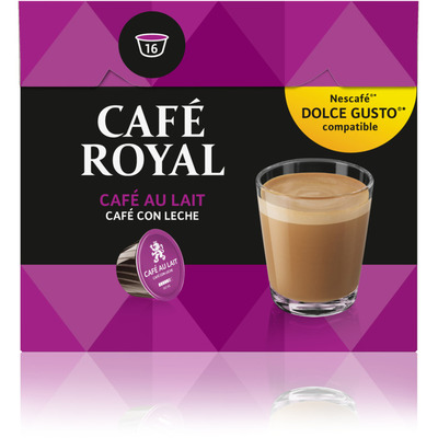Café Royal Cafe au lait dolce gusto compatible