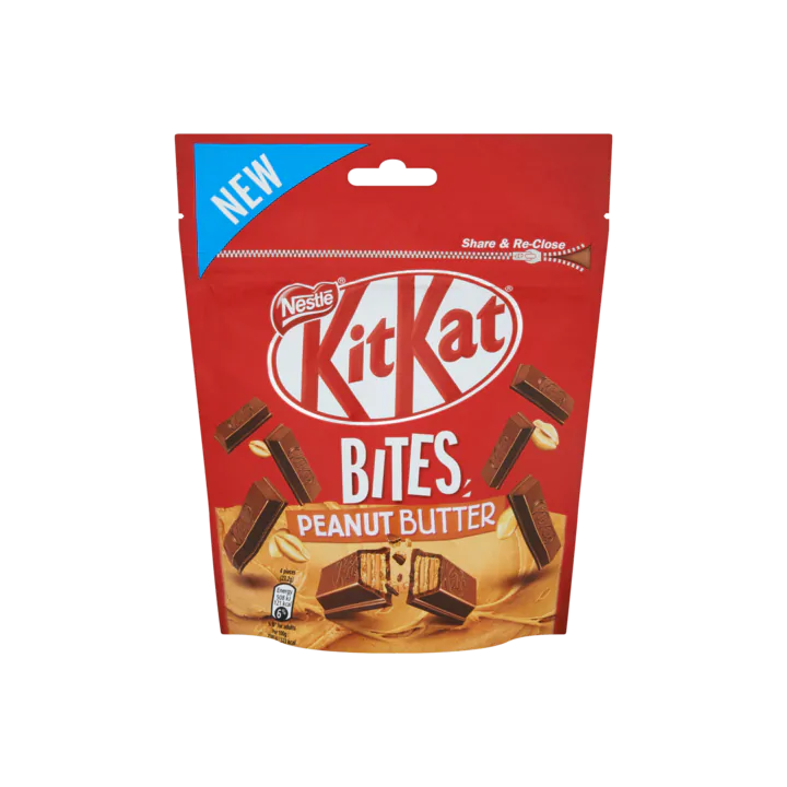 NESTLÉ KITKAT BITES Peanutbutter