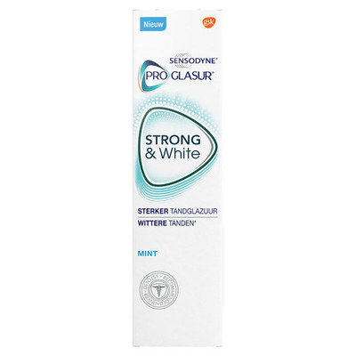 Sensodyne Proglazur Strong & white tandpasta