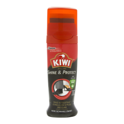 Kiwi Zelfglanscrème zwart