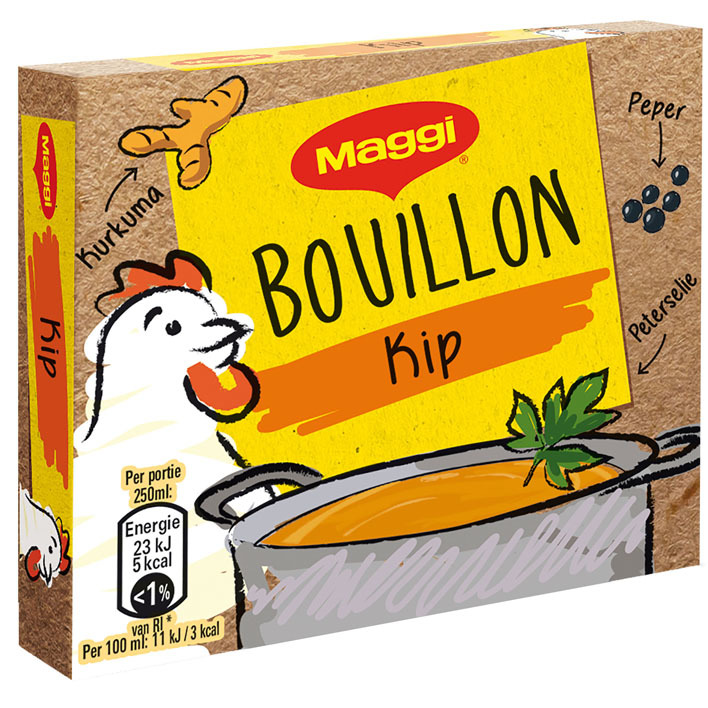 Maggi Bouillon kip