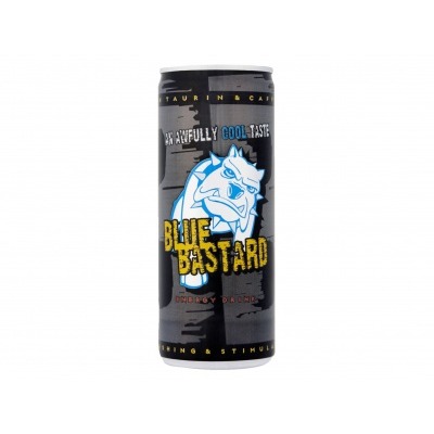 Blue Bastard Energy drink
