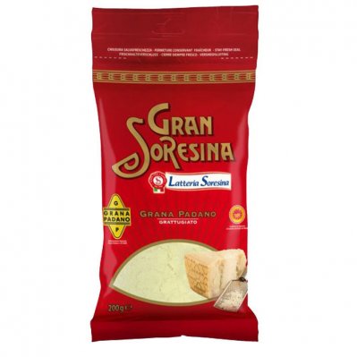Gran Soresina Grana padana rasp