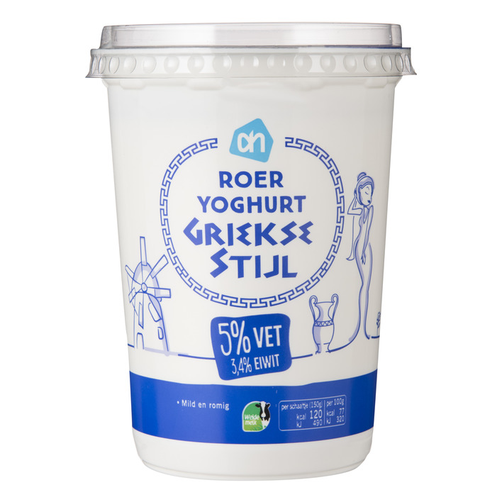 Huismerk Yoghurt Griekse stijl roer 5%