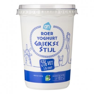 Huismerk Yoghurt Griekse stijl roer 5%