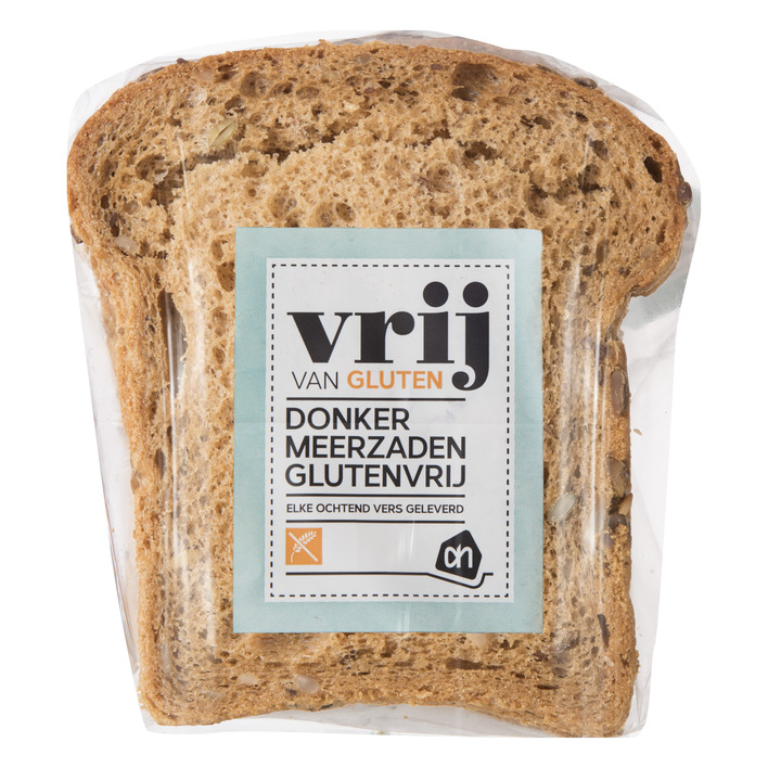 Huismerk Glutenvrij donker meerzaden