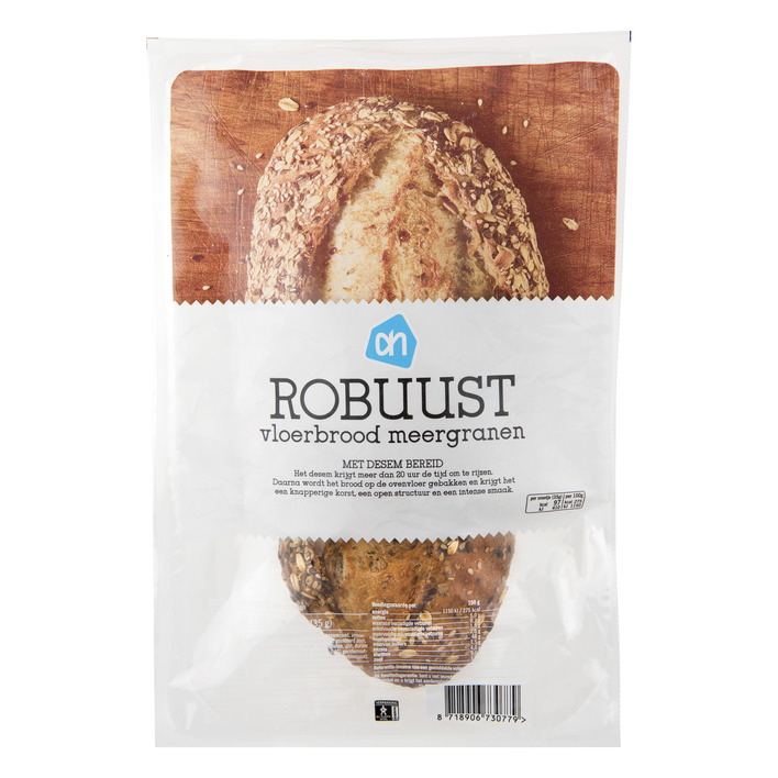 Huismerk Robuust vloerbrood meergranen