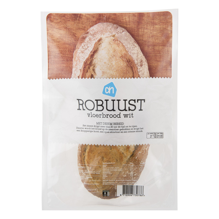 Huismerk Robuust vloerbrood wit