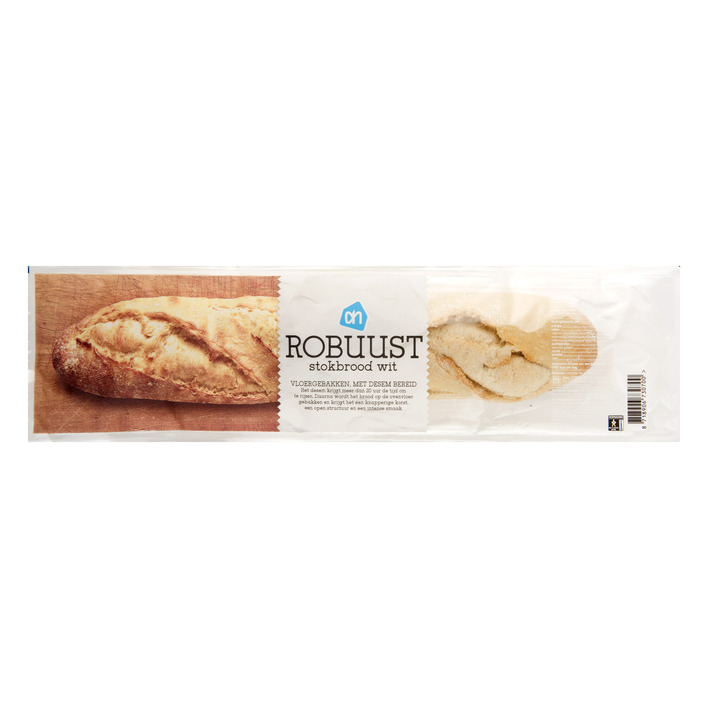 Huismerk Robuust stokbrood wit