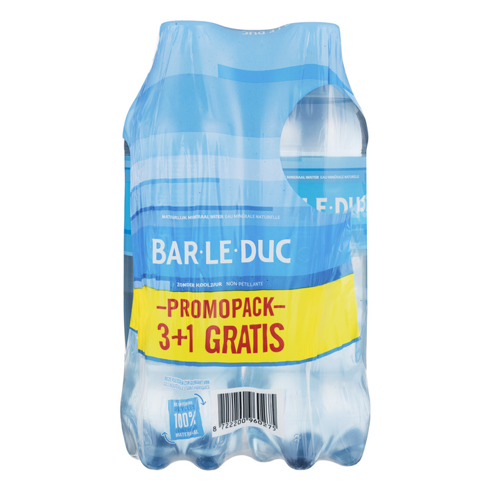 Bar le Duc Mineraal water koolzuurvrij
